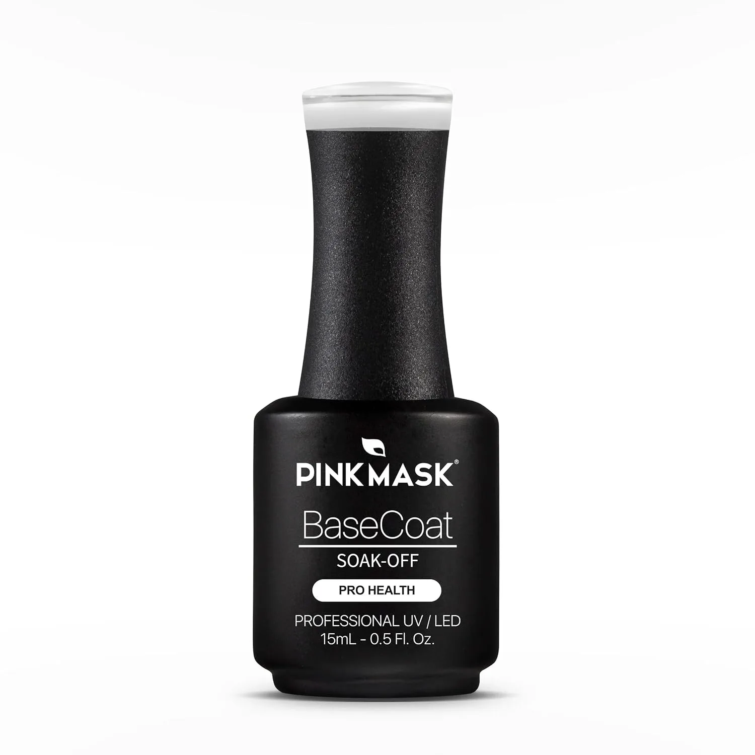PINK MASK Gel Color- Base Coat- Corrective - Professional Polish Nail - 15 ml - 0.5 Oz - Gel Polish UV/LED