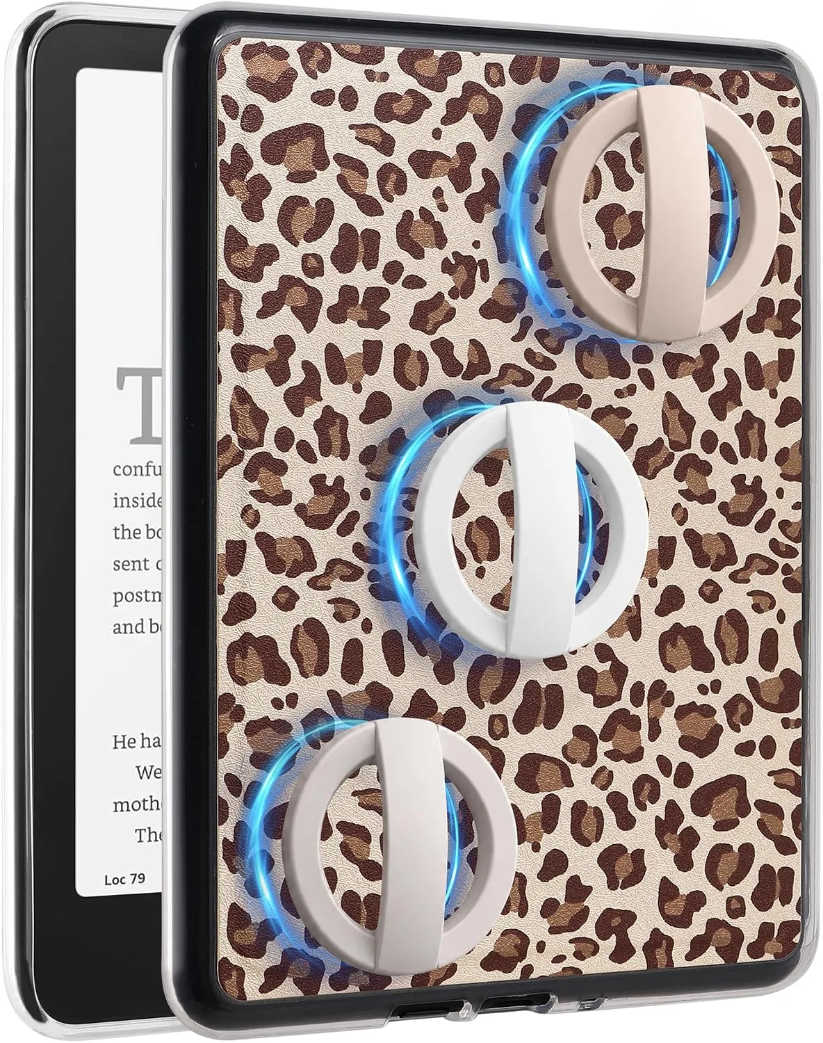 Back Panel Case for 7'' Kindle Paperwhite 12th Gen & Colorsoft