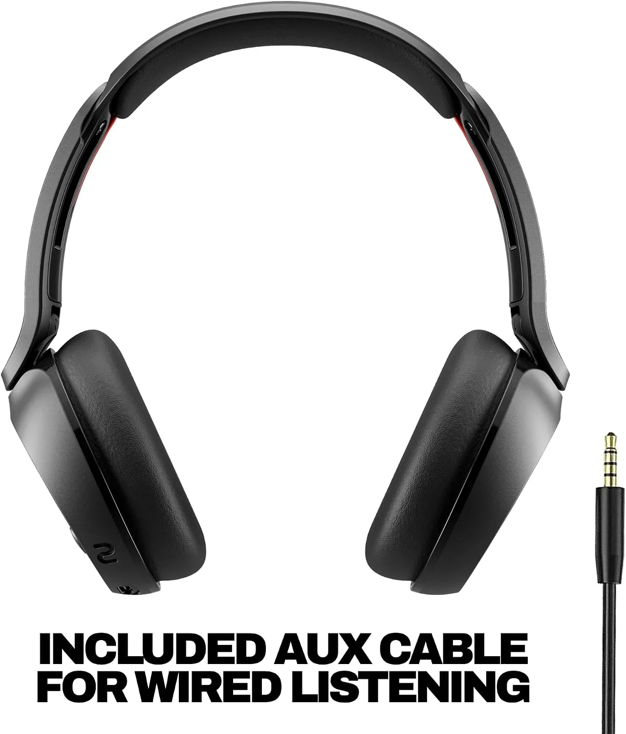 Skullcandy Icon 180 Wireless On-Ear Bluetooth Headphones - True Black