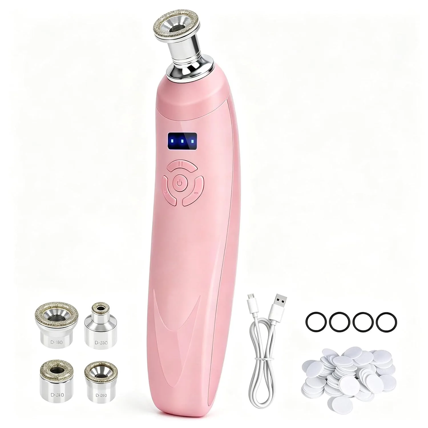 Portable Microdermabrasion Machine Professional for Women Home Travel Use