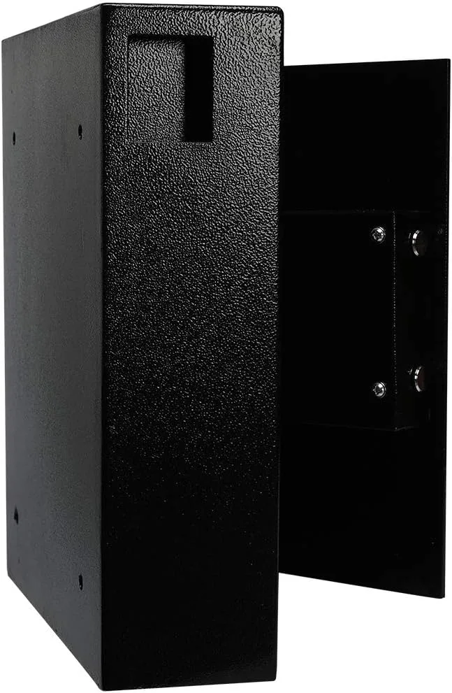 KYODOLED Digital Key Box, Wall Mount 40 Key Cabinet with Key Tags, Black