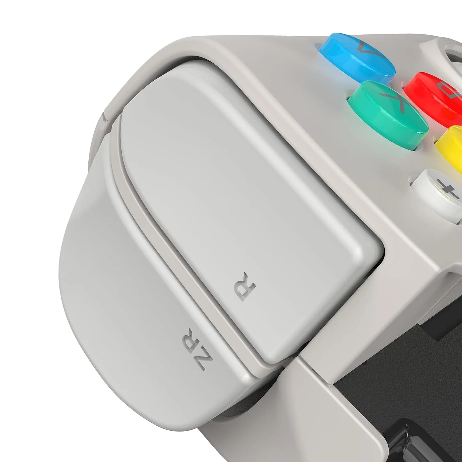 CRKD Nitro Deck - Professional Handheld Deck with Zero Stick Drift for Nintendo Switch and Switch OLED (PAL Grey - Nostalgia Collection)