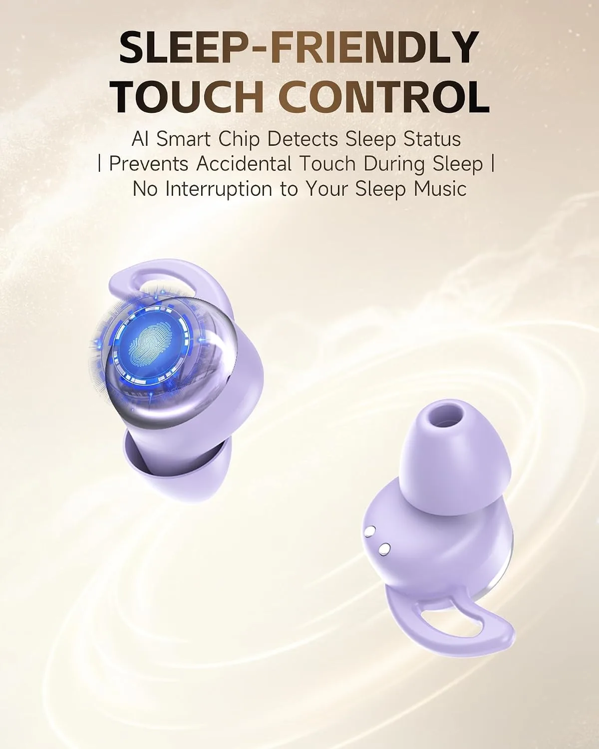 Sleep Pod for Side Sleepers, Ultra Mini Noise Cancelling Sleep Earbuds