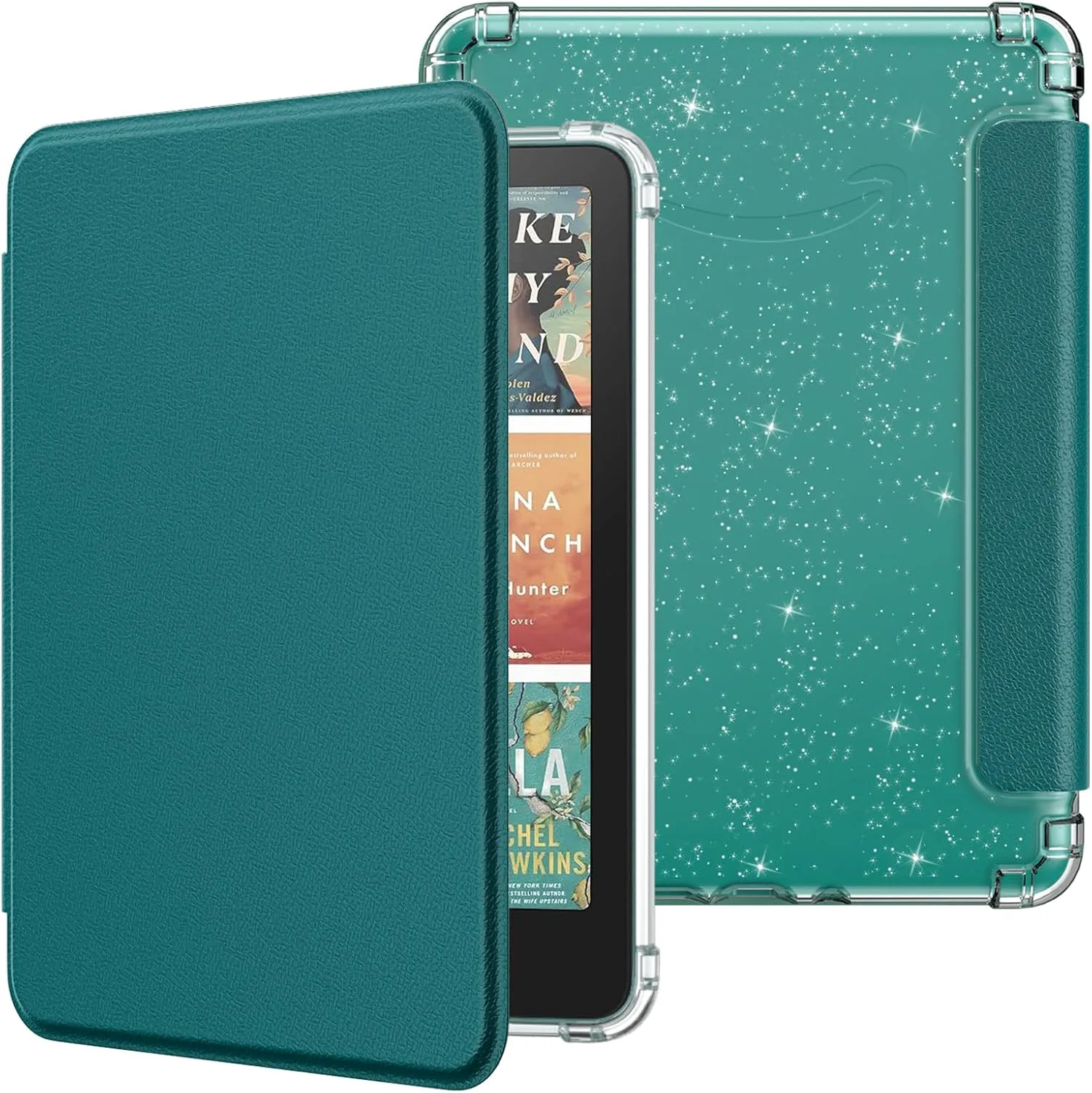 MoKo Case for 7" Kindle Paperwhite 12th Gen & Colorsoft 2024, Jade Green