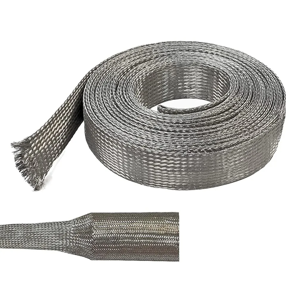 Malla cubre cables de cobre estañado Electriduct 1/4" 250 pies
