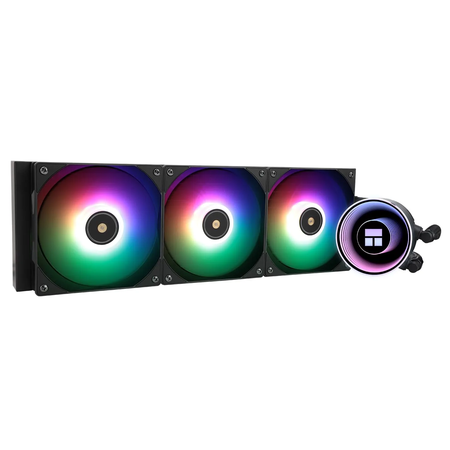 Enfriador Líquido para CPU Thermalright Frozen Notte 360 Black ARGB V2