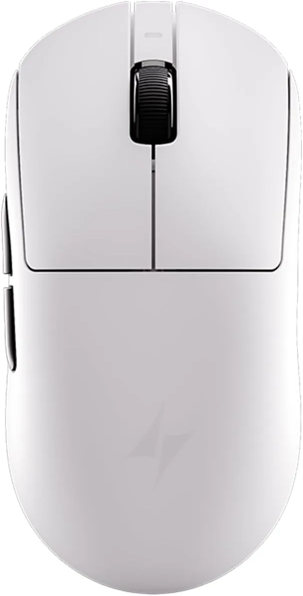 Mouse Gamer ATK Dragonfly A9 Plus Wireless Blanco
