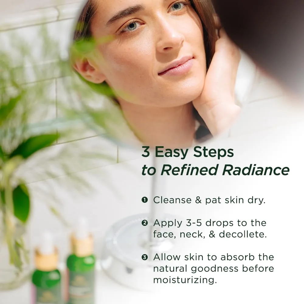 Tree of Life Vitamin C Serum for Face, Dark Spots Remover Face Oil, 1 Fl Oz