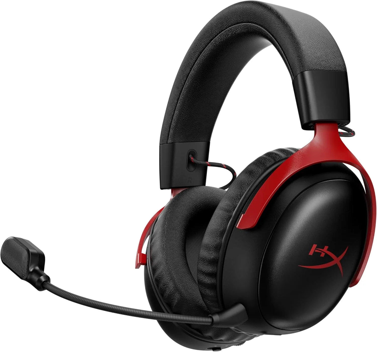 Audífonos Gamer HyperX Cloud III S inalámbricos Negro y Rojo