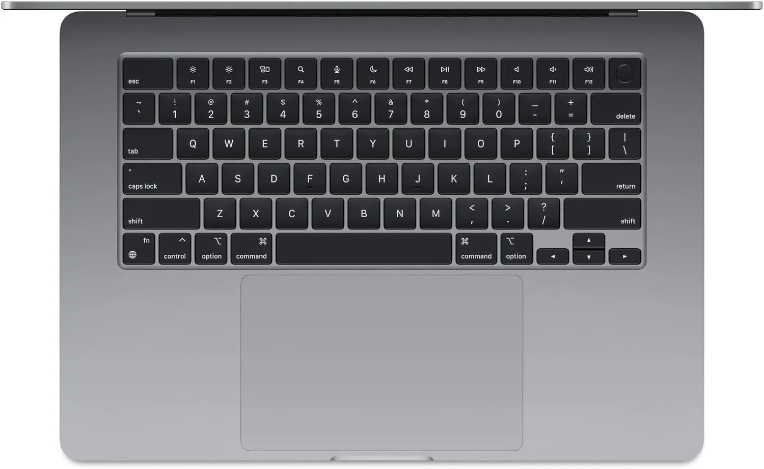 Apple 2024 15.3-inch MacBook Air with Apple M3 chip, 8GB RAM, 256GB SSD Storage, Space Gray (Renewed)