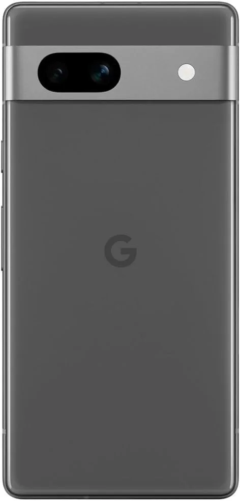 Google Pixel 7a 5G, 128GB + 8GB RAM, Charcoal - Locked to AT&T (Renewed)
