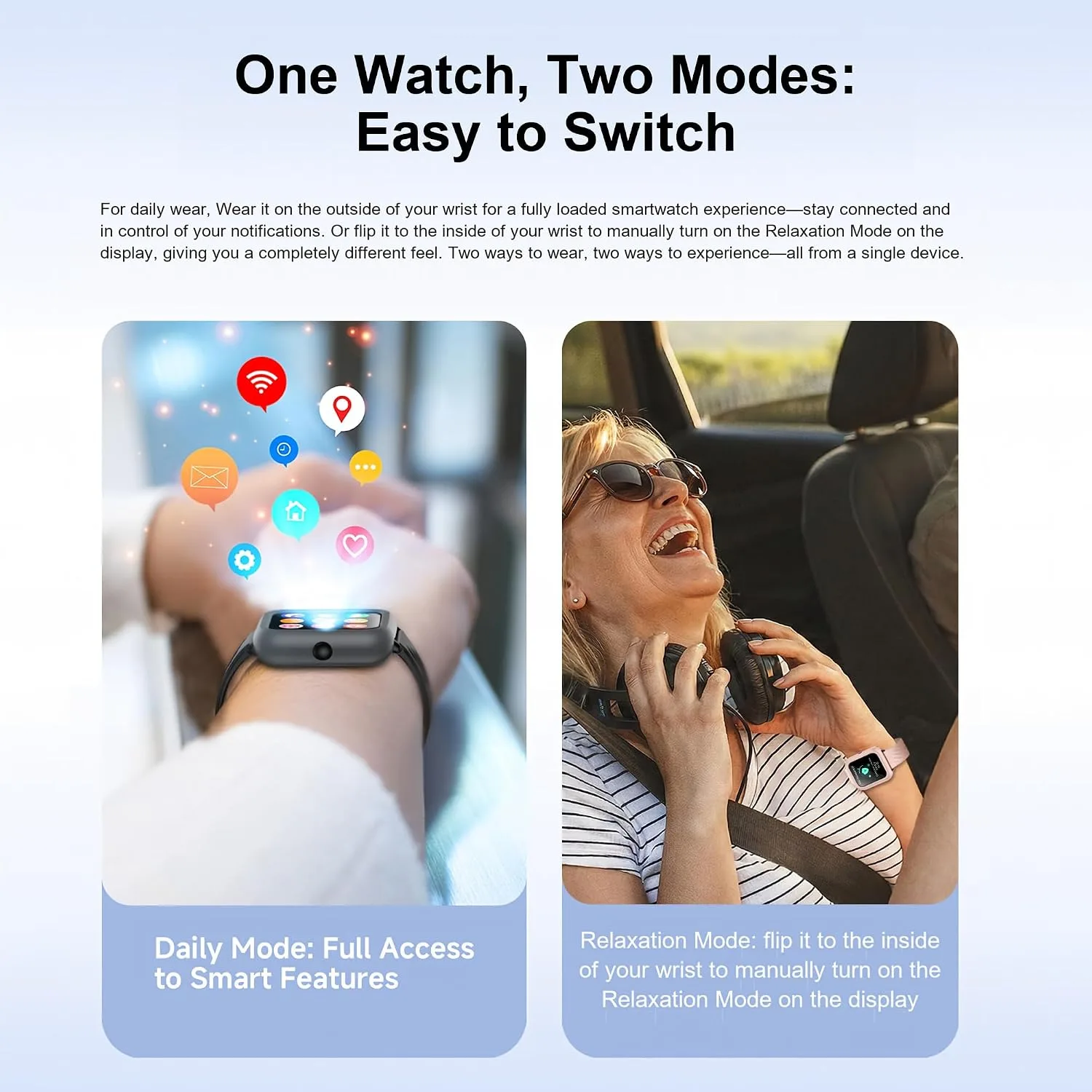 Smart Watch for Women with case, Fitness and Sleep Trackers with 1.83" HD, Relax Mode/Heart Rate/Sleep Monitor, IP67 Waterproof, Bluetooth Call & Music Control Fitness Watch for iPhone/Android