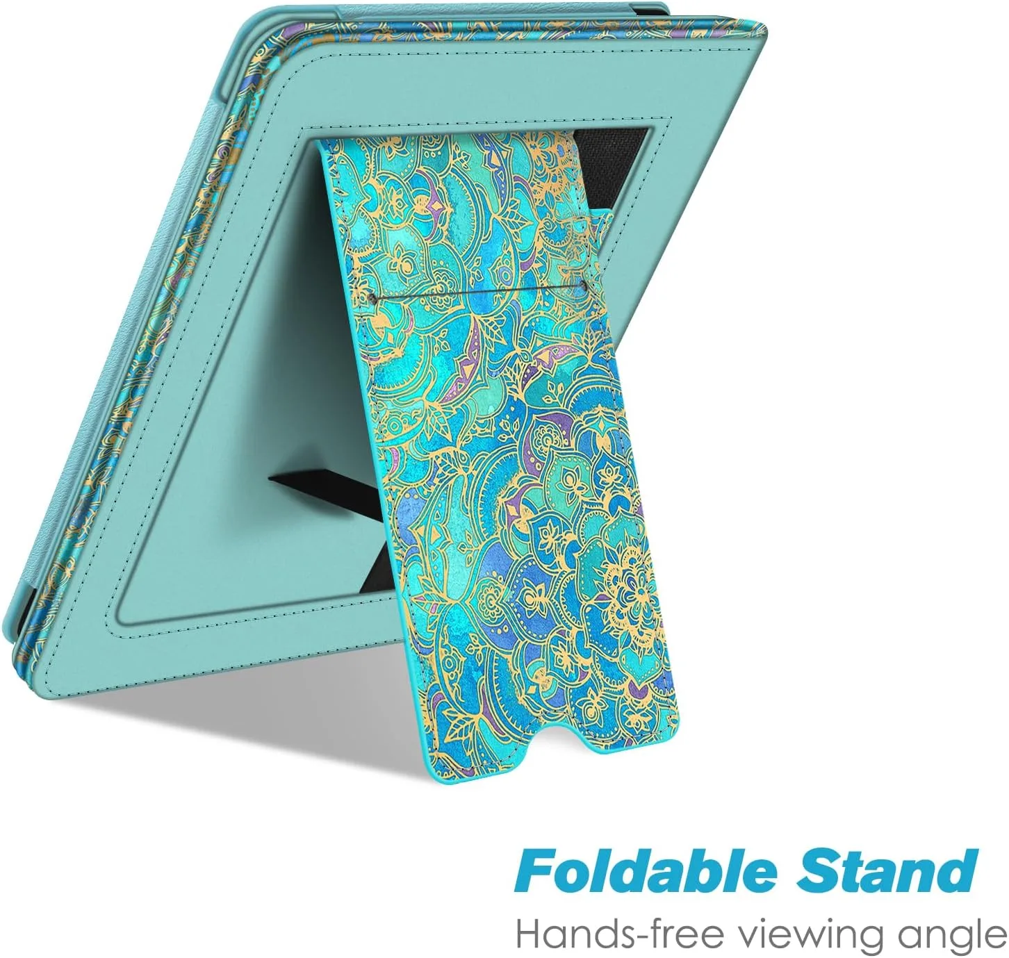 Fintie Stand Case for 6" Kindle Paperwhite 10th Gen 2018, Shades of Blue
