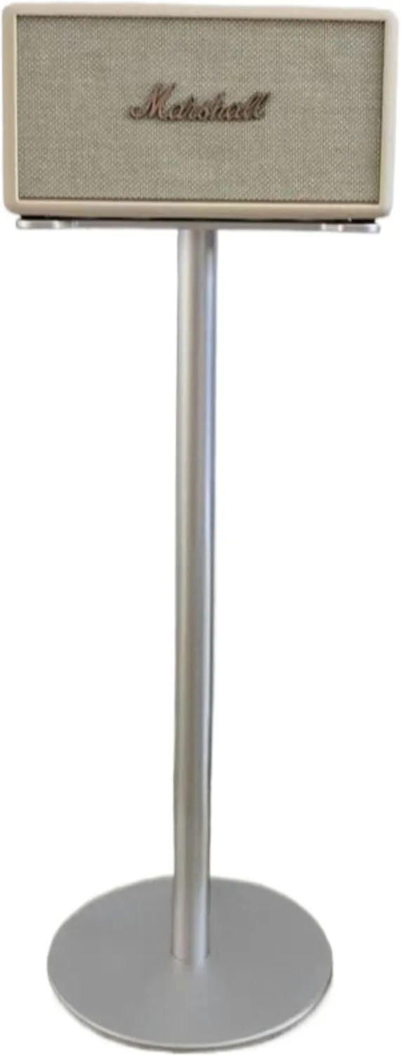 Soporte para parlante Zgouo Stanmore (2/3/4 generación) aluminio plateado