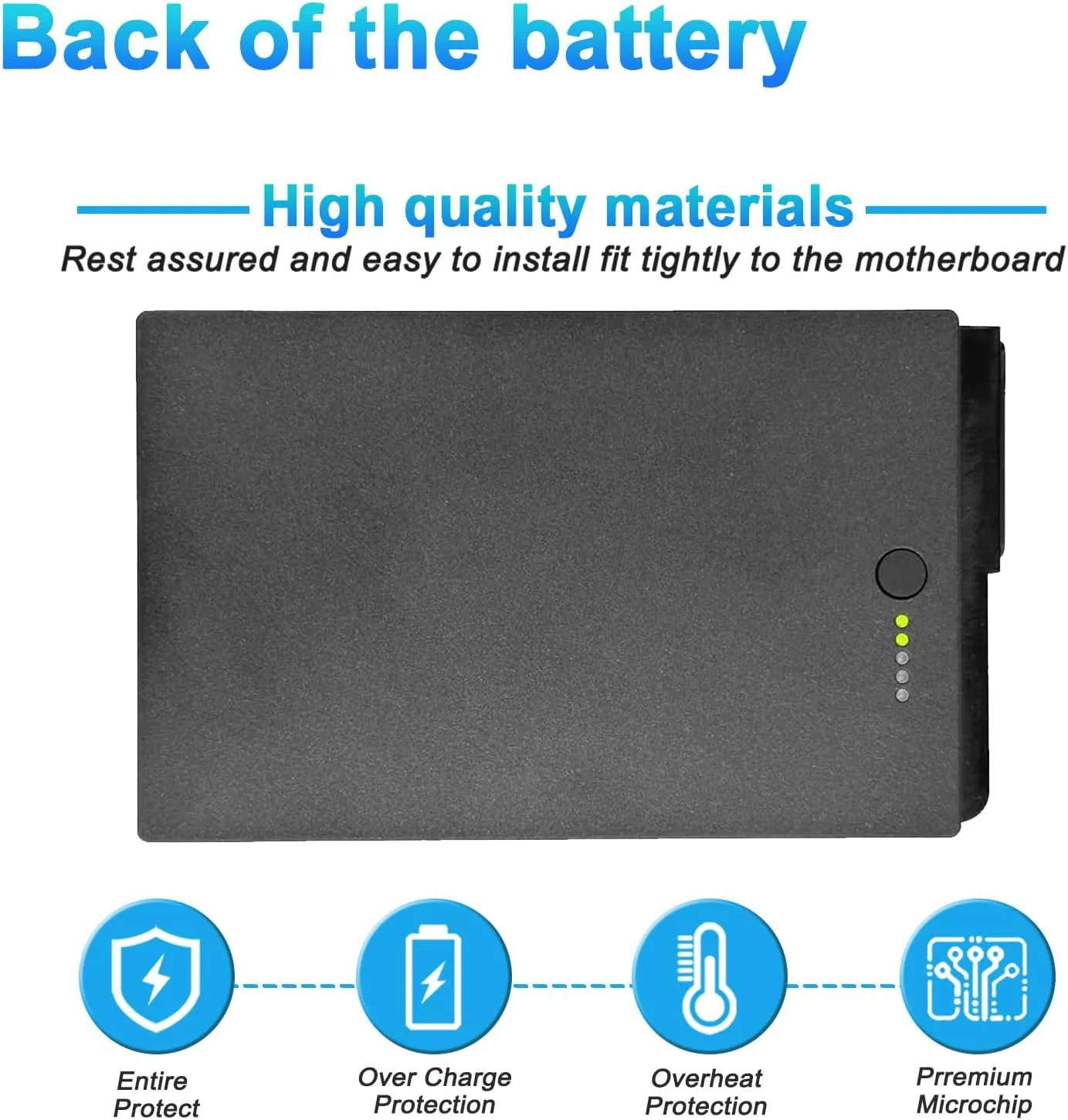 6WVHD Laptop Battery for Dell Latitude 7230 Rugged Extreme Tablet Series