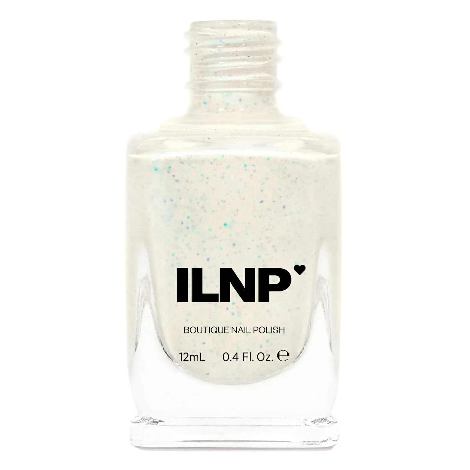 ILNP Cake Pop - Creamy Vintage Ivory Speckled Nail Polish