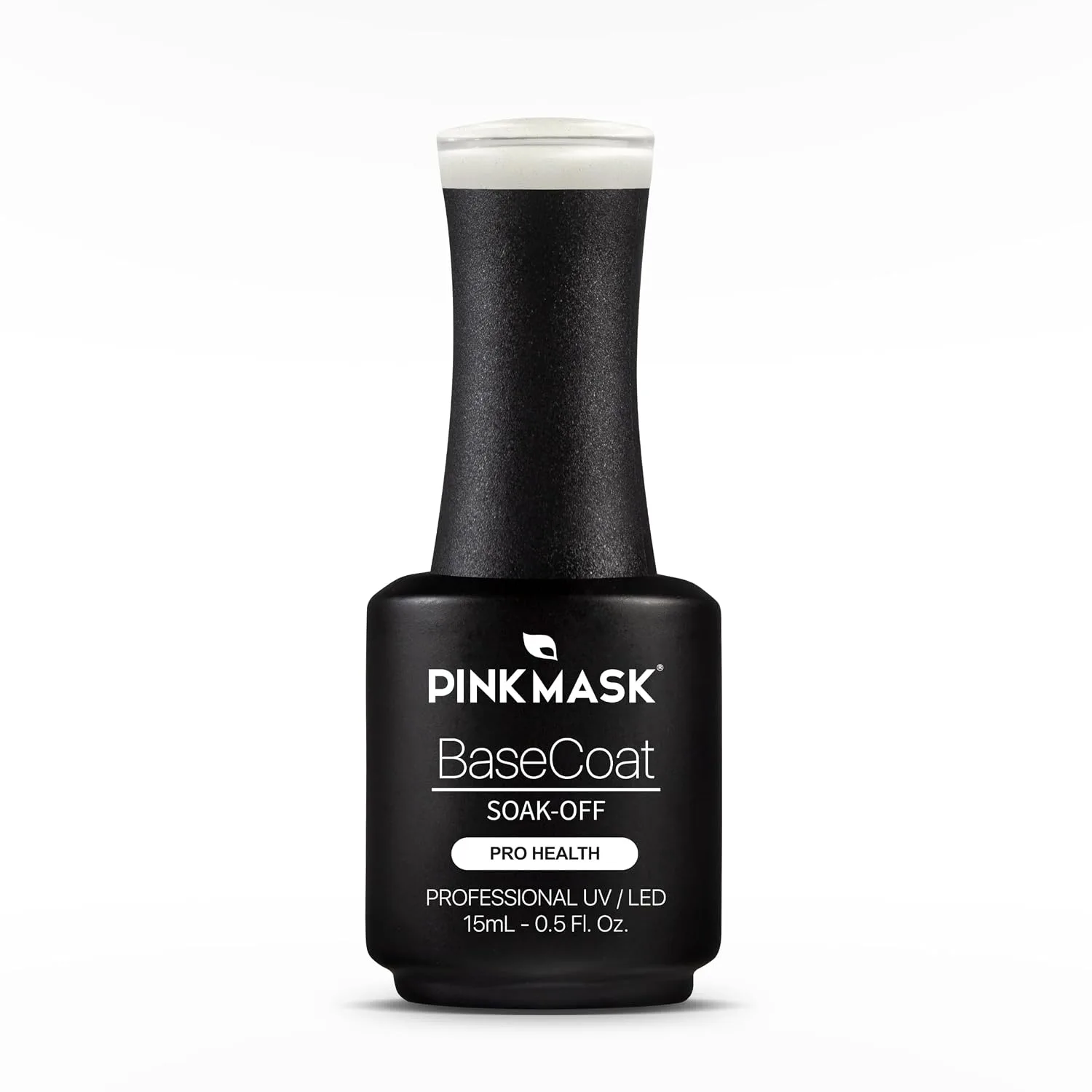 PINK MASK Gel Color - Color Base Coat - Starlight - Professional Polish Nails -15 ml - 0.5 Oz - Gel Polish UV/LED
