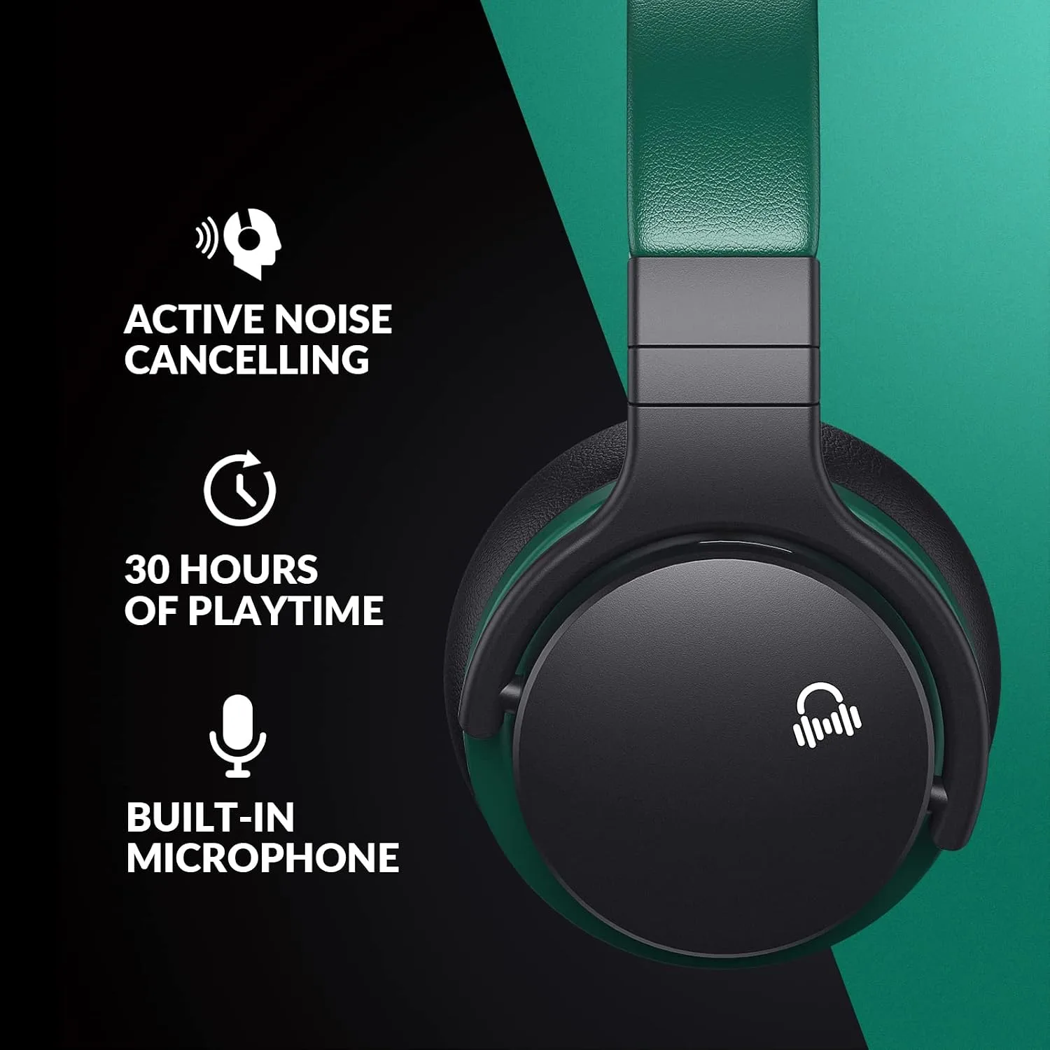 MOVSSOU Million Sold Classic E7 Active Noise Cancelling Headphones