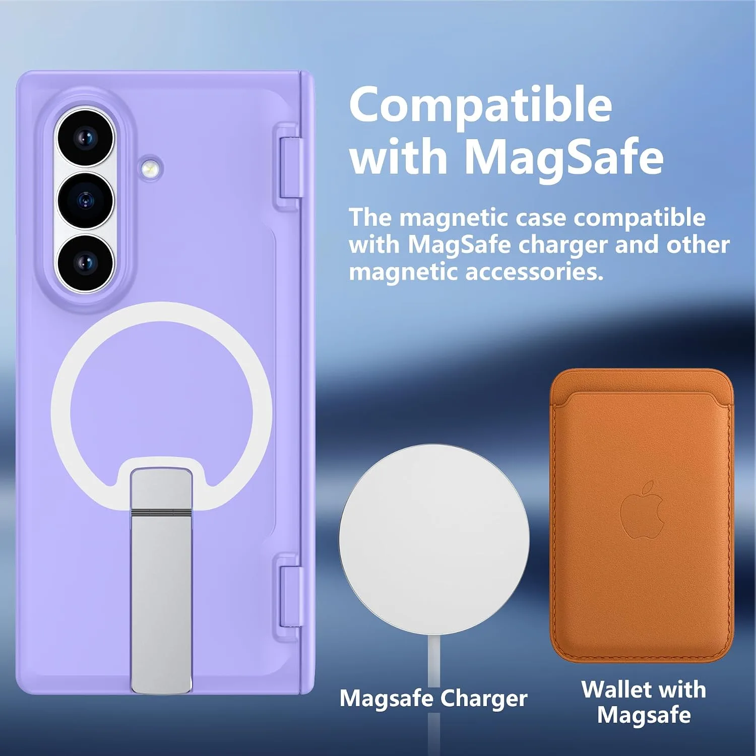 For Samsung Galaxy Z Fold 8 Ultra Case with Kickstand & Screen Protector