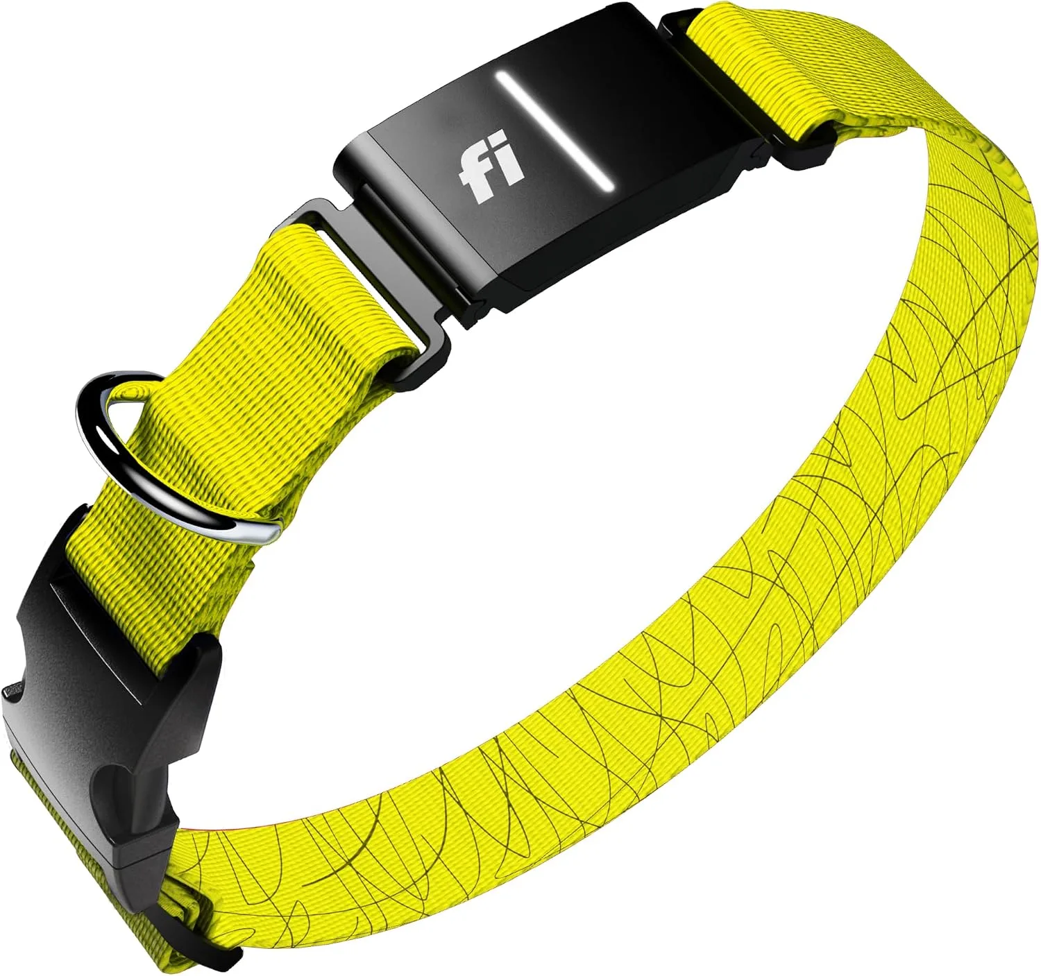 Fi Series 3+ GPS Dog Collar & Tracker, Membership Required, Yellow M