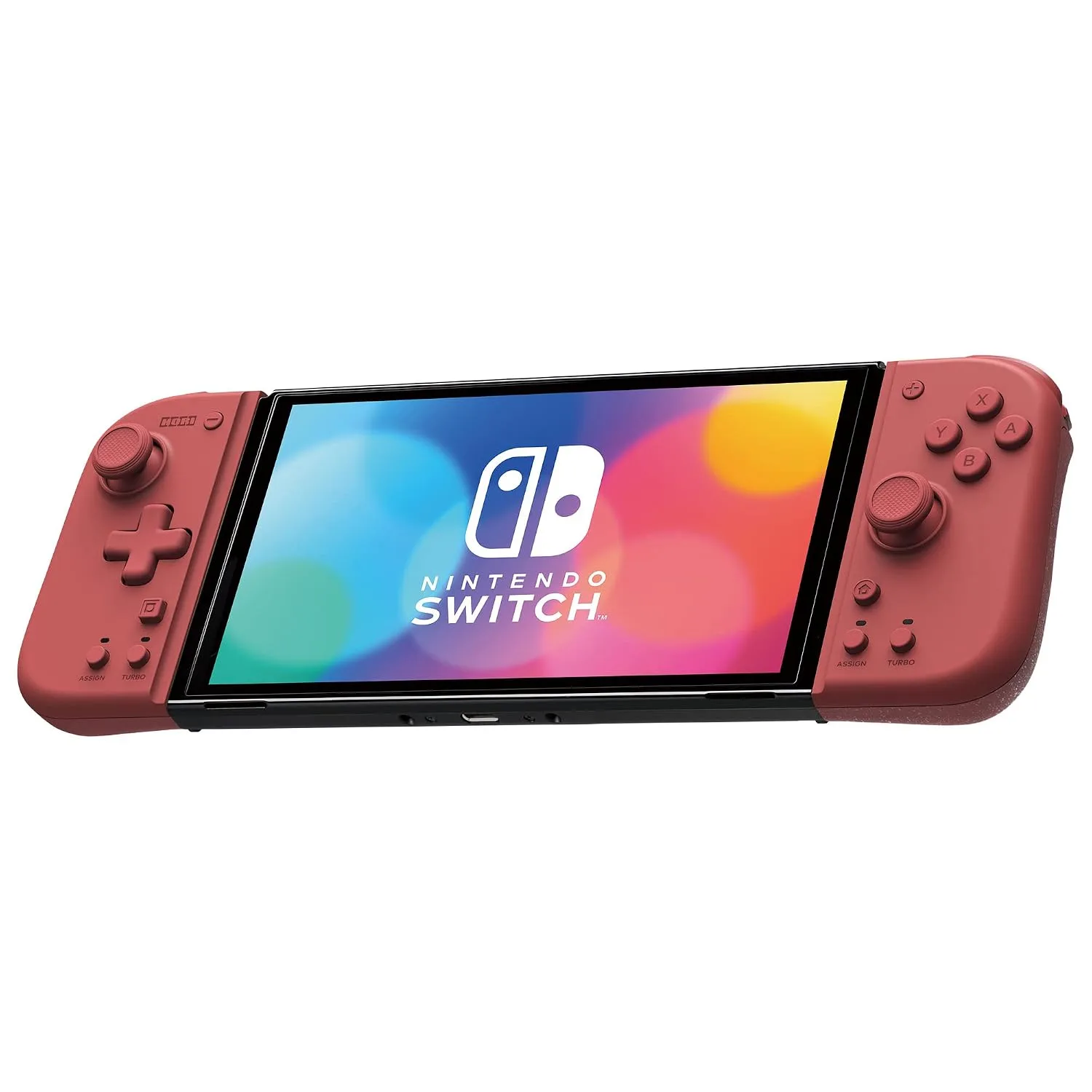 HORI Nintendo Switch Split Pad Compact (Pikachu & Mimikyu) - Ergonomic Controller for Handheld Mode - Officially Licensed by Nintendo & Pokémon