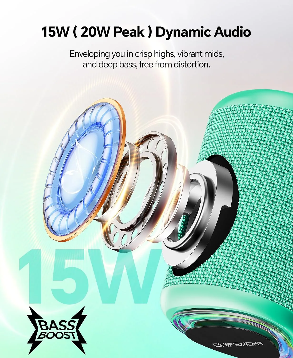 Portable Bluetooth Speaker Gift Ideas: Outdoor Travel Essentials Waterproof