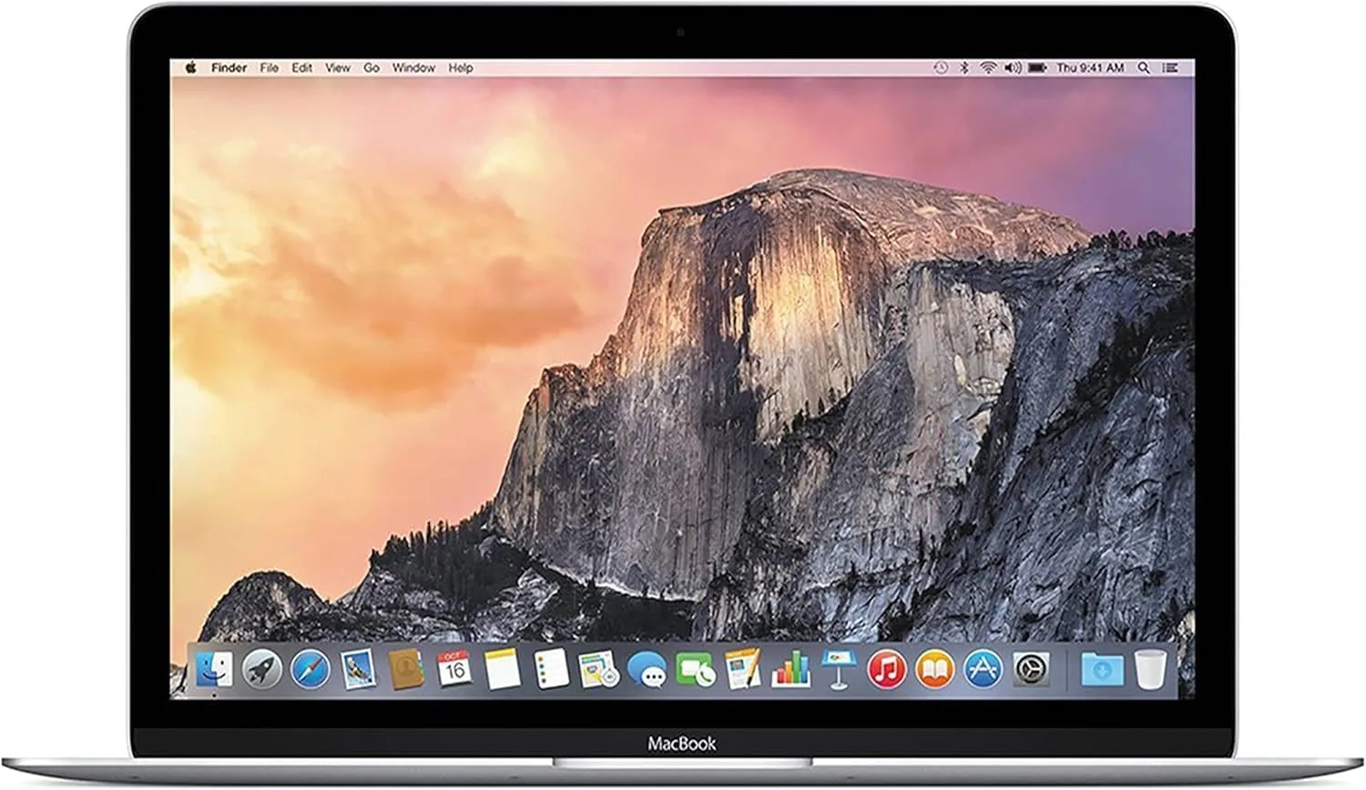 Apple Macbook Retina Display 12 Inch Core M-5Y31 1.1GHz 8GB RAM 256GB SSD (Renewed)