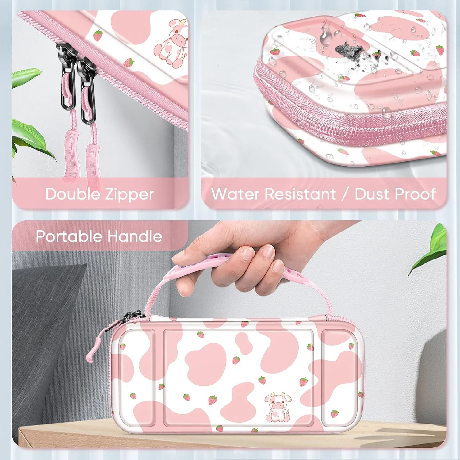 FINTIE Shockproof Carrying Case for Nintendo Switch Lite 2019