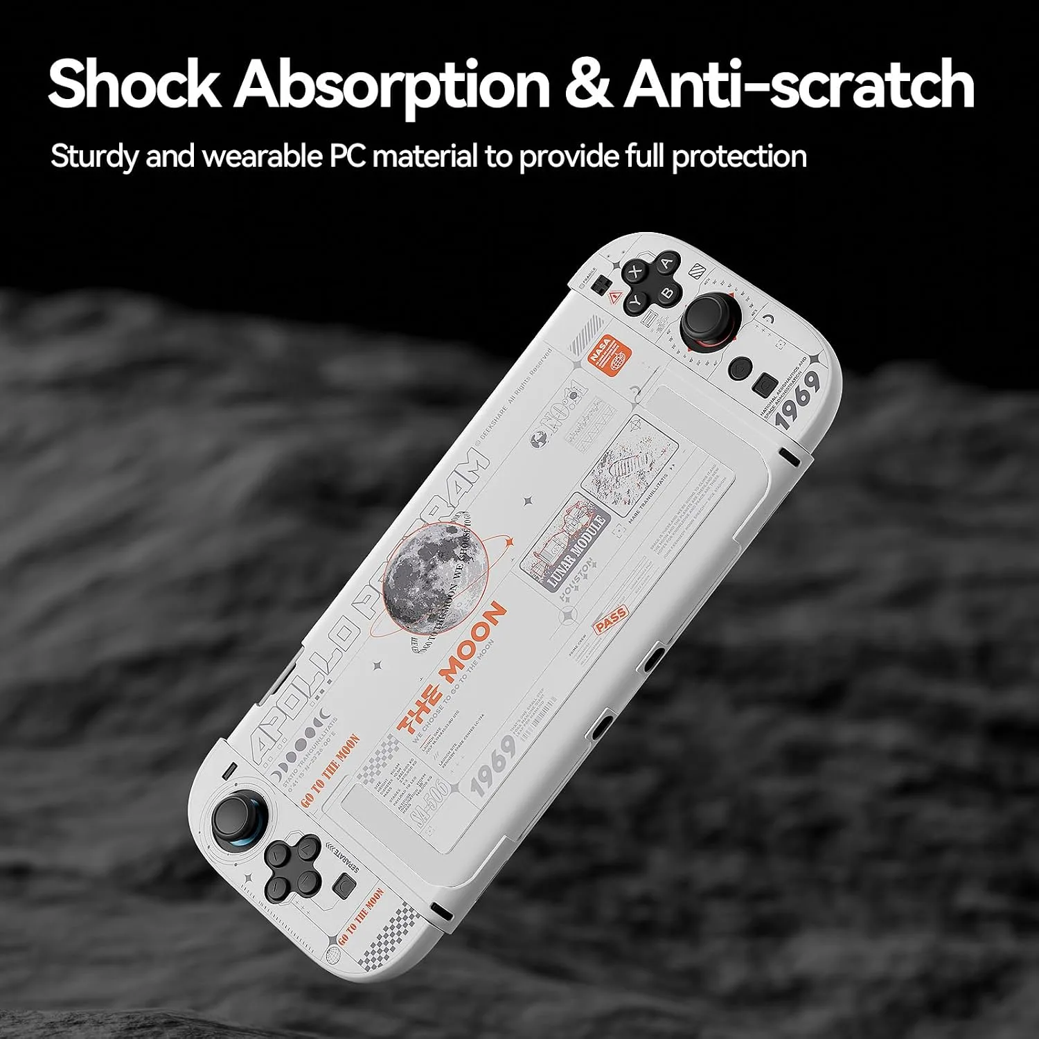 GeekShare Protective Shell Dockable Hard Case Compatible with Switch 2