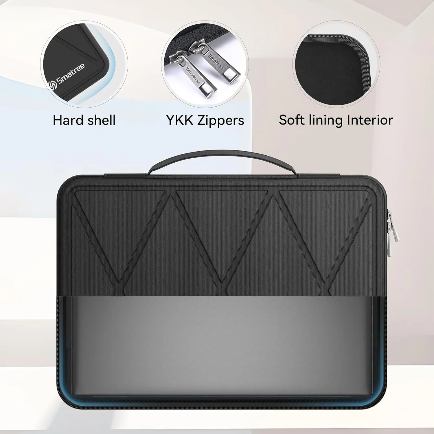 Smatree M118 Hard Protective 17 inch Laptop Case for HP/MSI/ACER/GIGABYTE