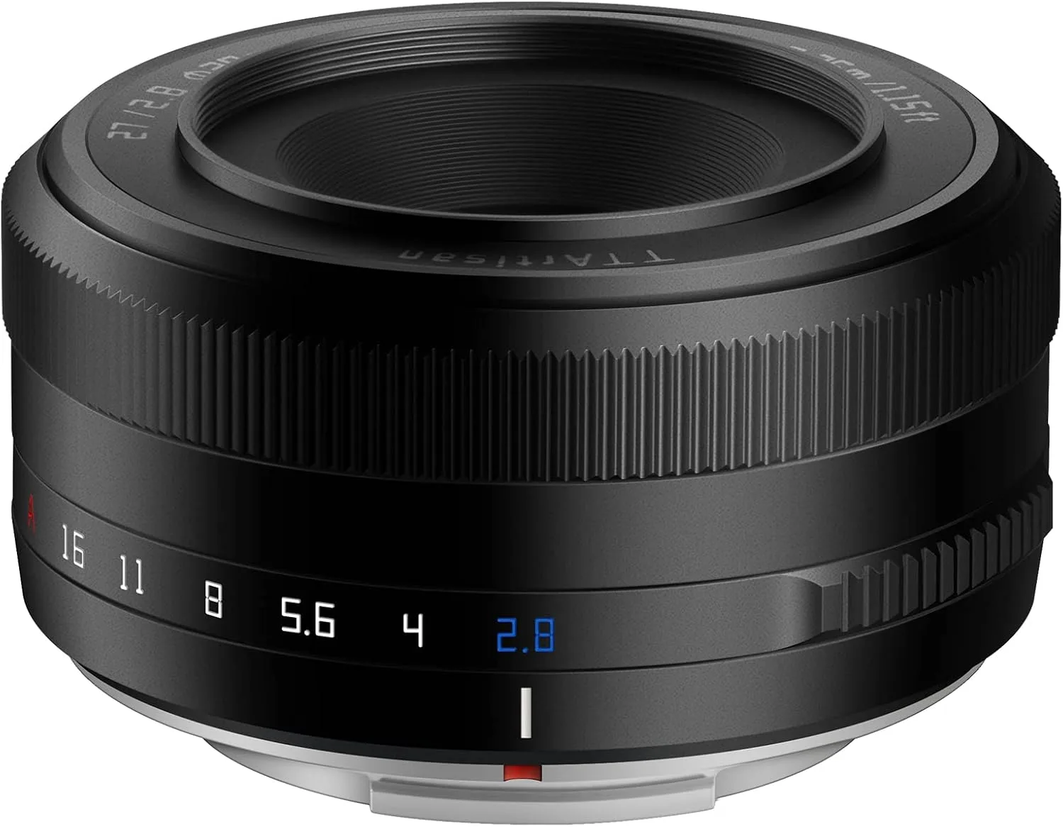 TTartisan AF 27mm F2.8 APS-C Pancake Lens for Fujifilm X Mount Cameras
