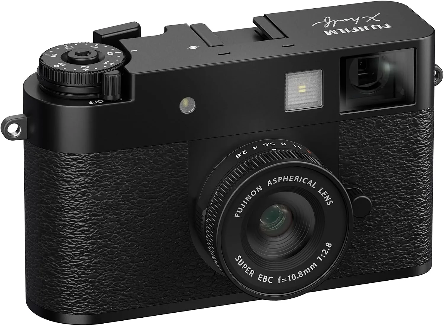 FUJIFILM X Half Premium Compact Camera - Black