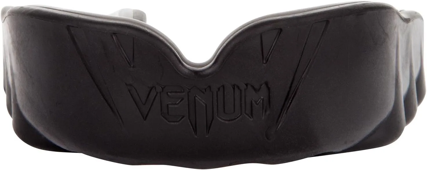 Venum Challenger Mouthguard - Black/Black