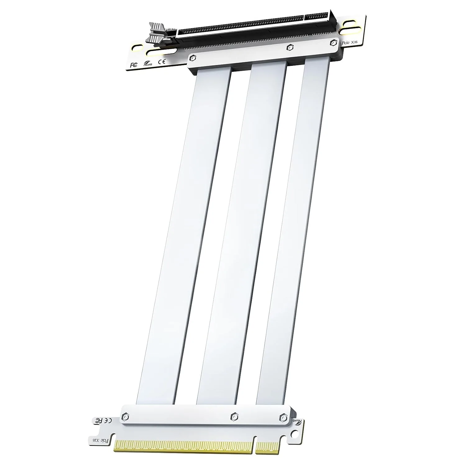 JEYI PCIE 5.0 Riser Cable Vertical GPU Mount x16 128GB/s RTX 5090/5080