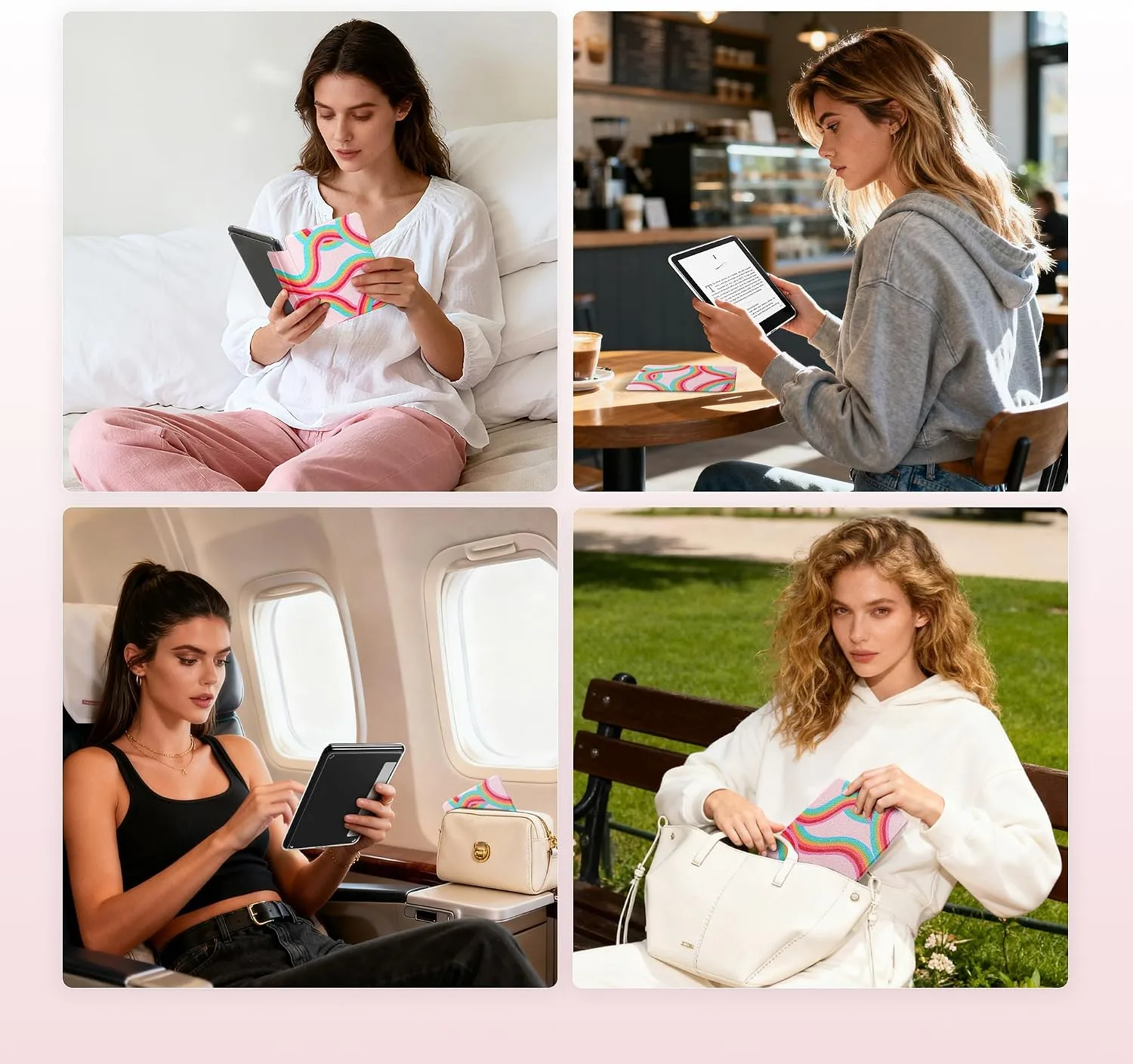 SESENSE Magnetic Case for 7'' Kindle Paperwhite 12th Gen 2024 & Colorsoft
