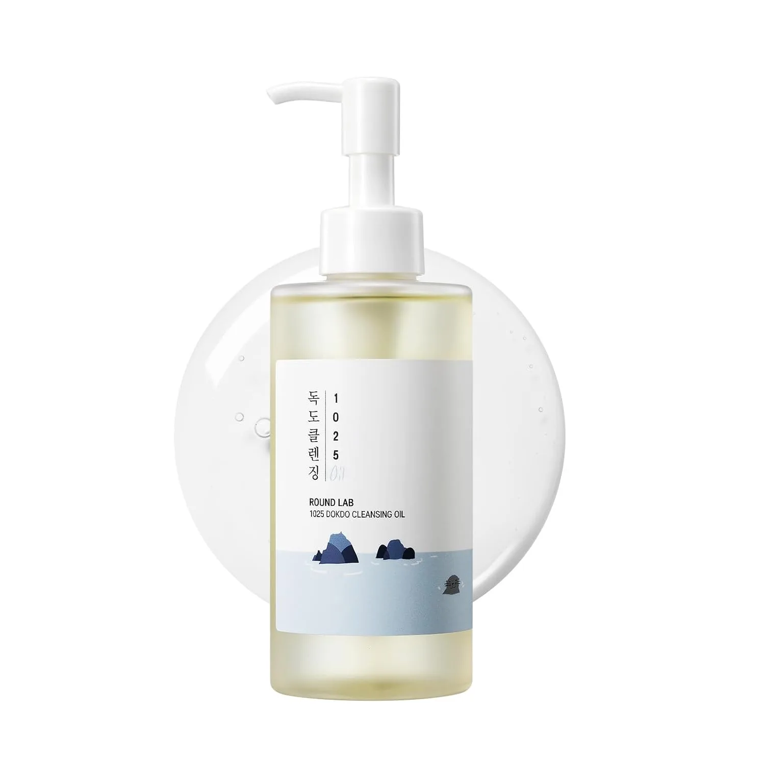ROUND LAB 1025 Dokdo Cleansing Oil, 6.76 Fl Oz
