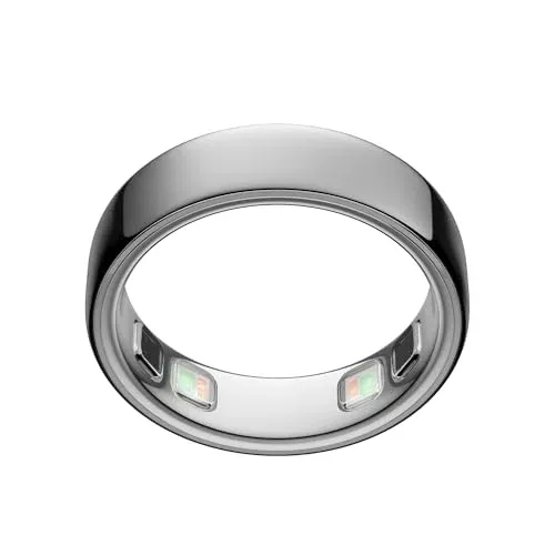 Oura Ring 5 Smartband Plata Talla 7
