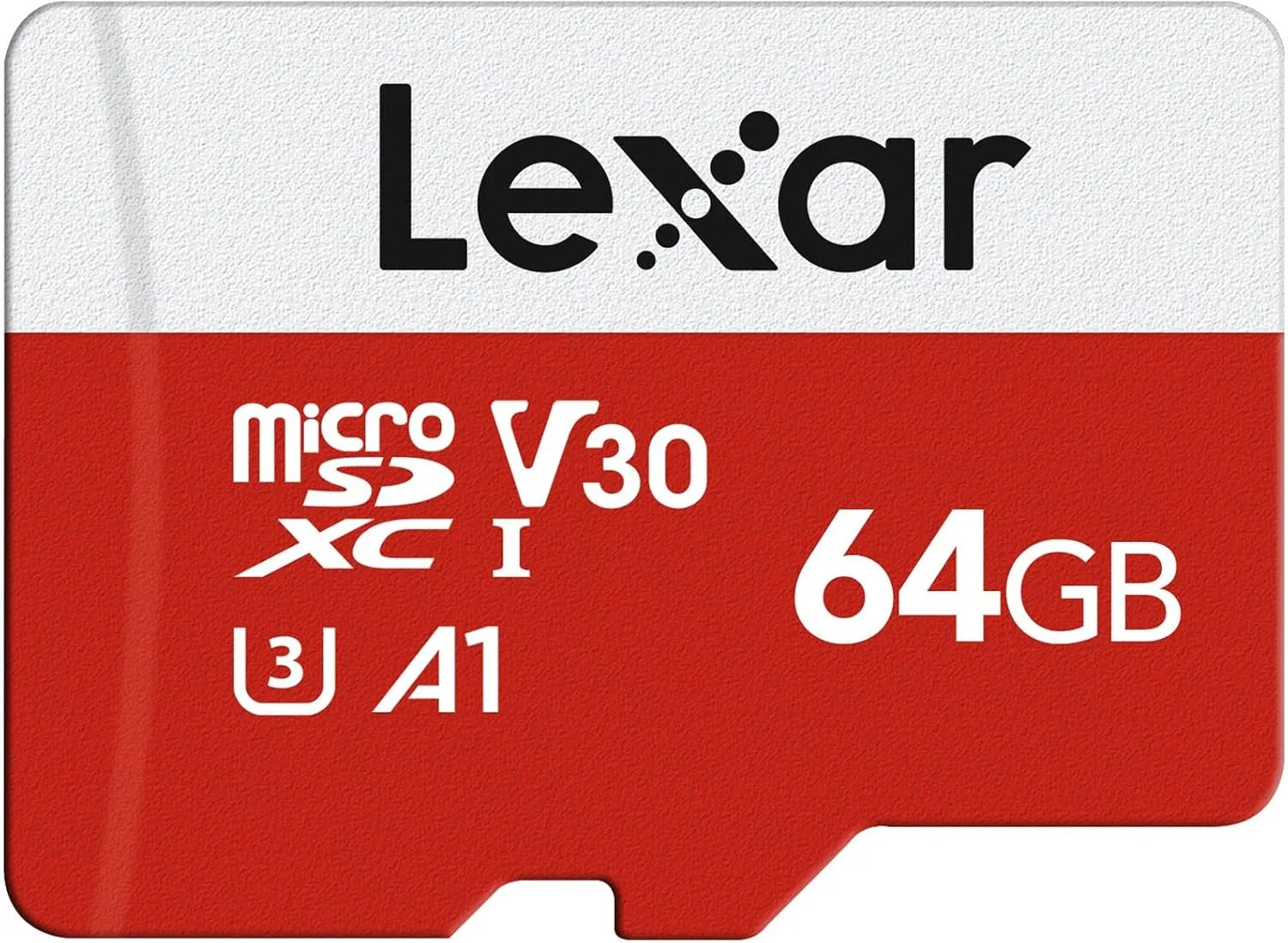 Lexar E-Series 64GB Micro SD Card microSDXC UHS-I Flash Memory Card