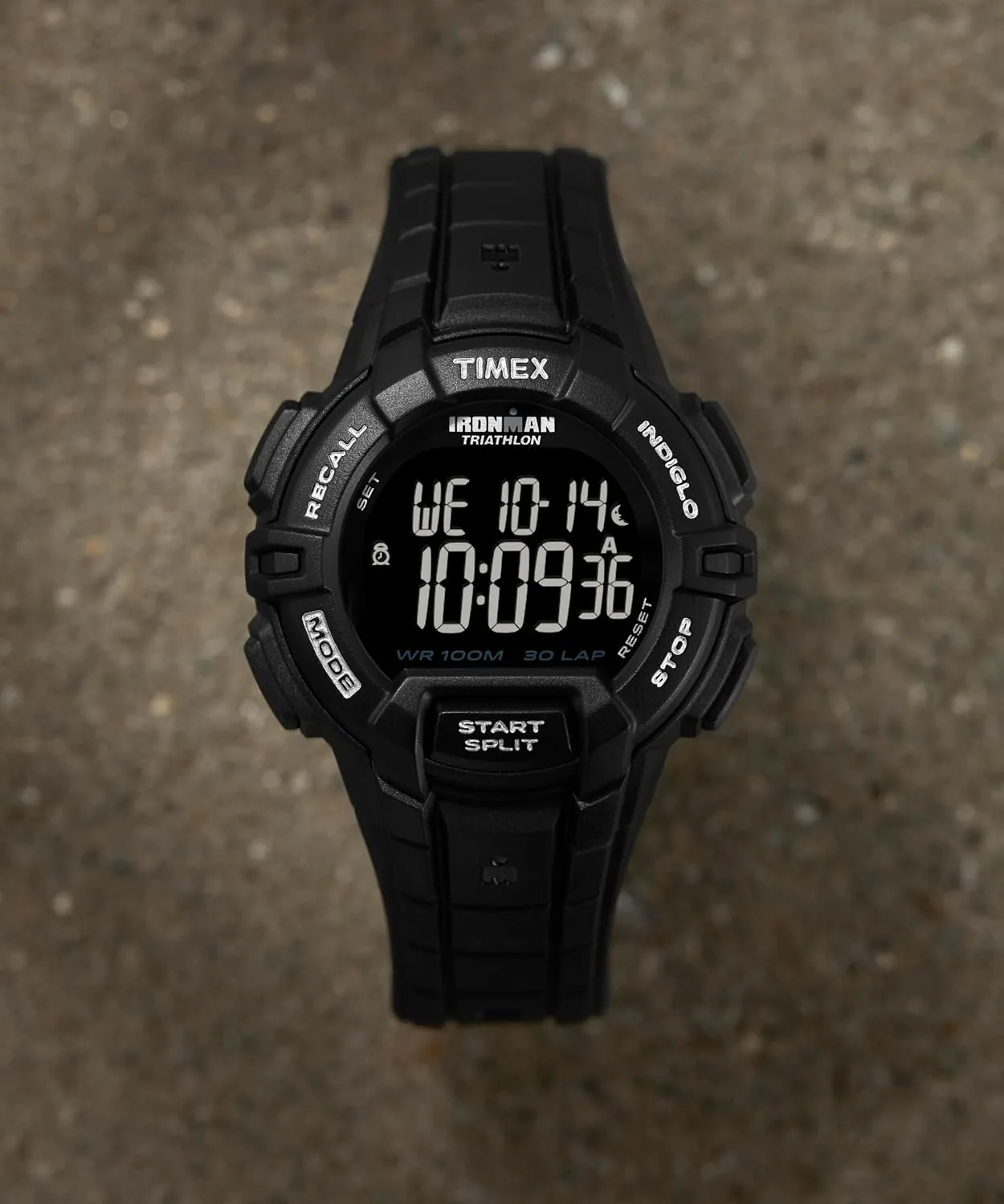 Timex Men's Ironman Triathlon Rugged 30 44mm Resin Strap Watch