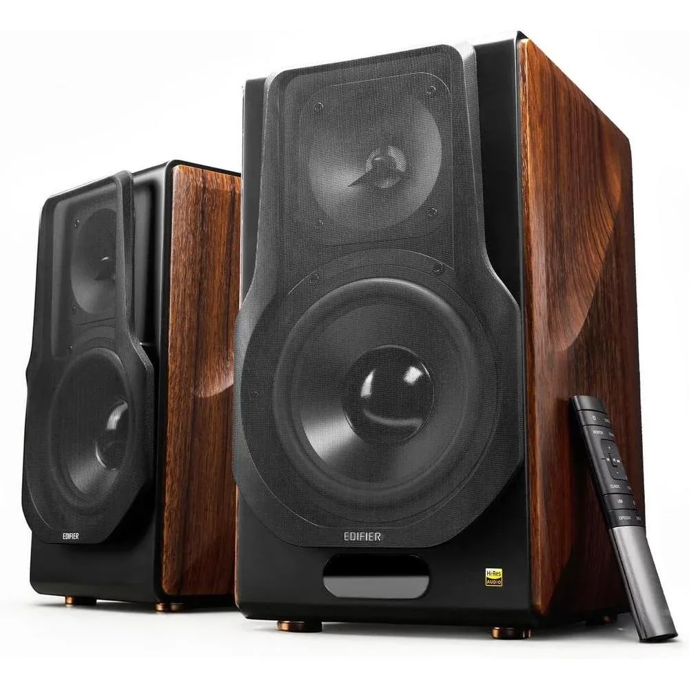 Parlante Edifier S3000MKII Hi-Res 2.0 Audiophile 256W RMS