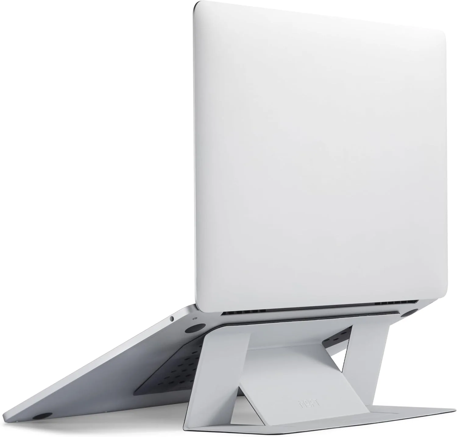 MOFT Invisible Laptop Stand, Stick-On Portable Laptop Riser for Mobile Work