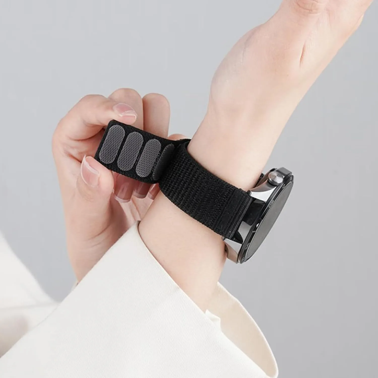 22MM Sport Nylon Bands for COROS PACE 3/4/APEX PRO/2 PRO/APEX 46mm for Women Men
