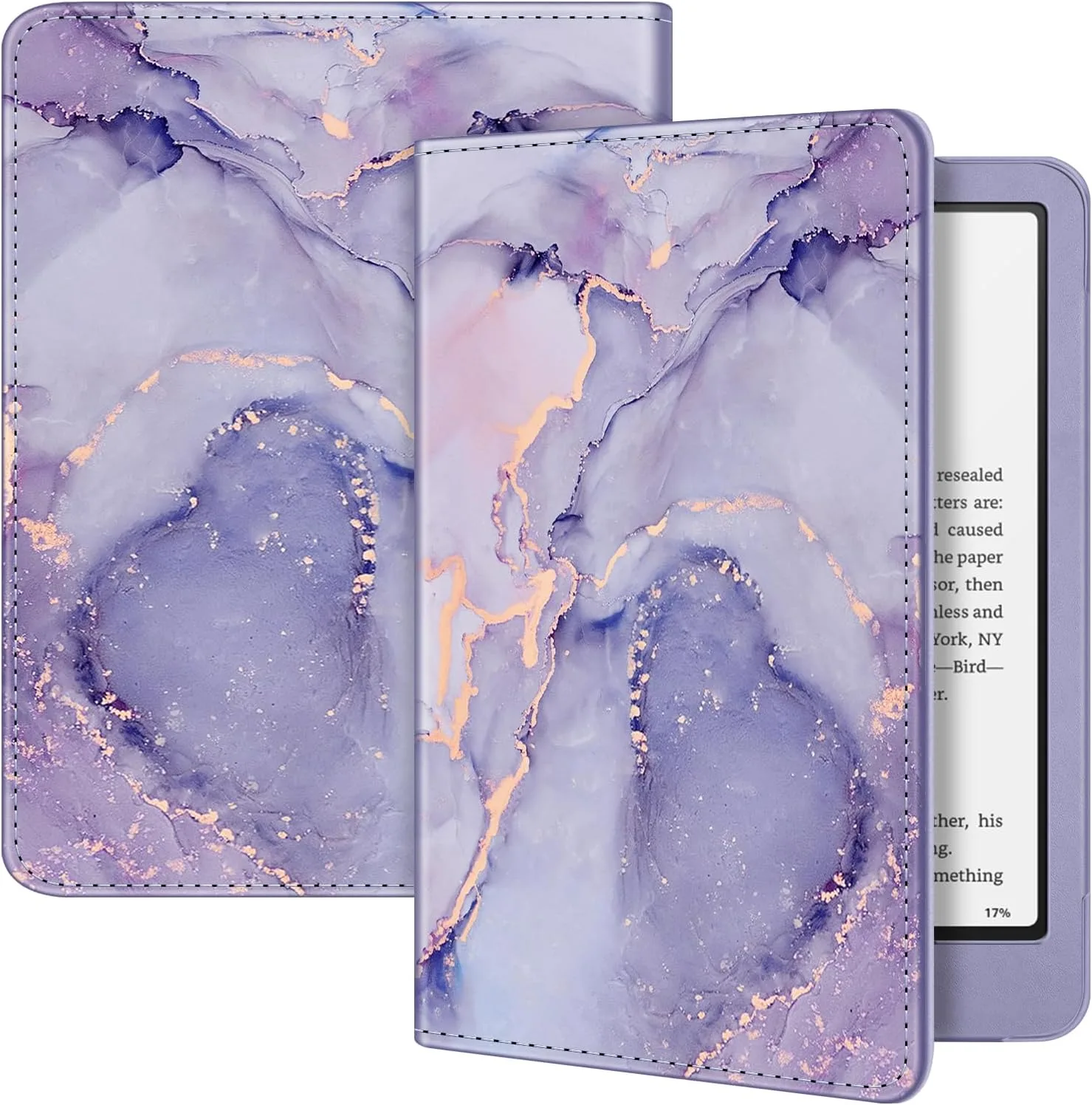 Fintie Folio Case for Kindle Paperwhite 12th/11th Gen & Kindle Colorsoft