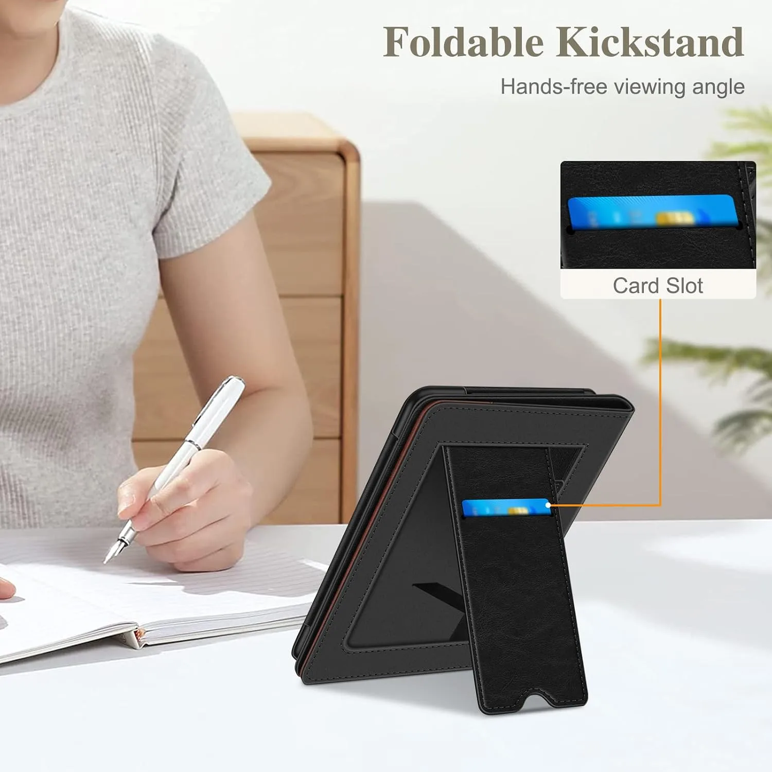 Fintie Case for 7"/6.8" Kindle Paperwhite 12th/11th Gen & Kindle Colorsoft