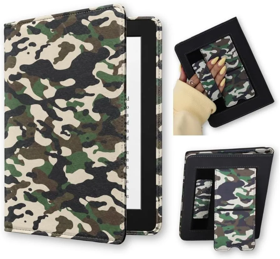 Lash Next Door Incognito Kindle Case, Basic 12th Generation, Stand