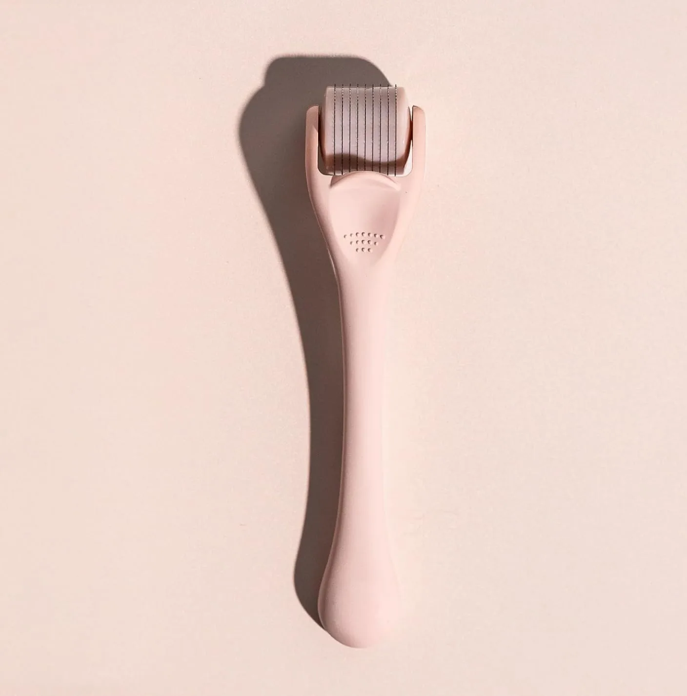 ROSELYNBOUTIQUE Derma Roller - Beauty 0.25mm Titanium Microneedles Roller - Matted