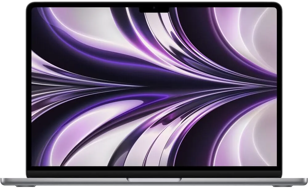 2022 Apple MacBook Air with Apple M2 Chip (13-inch, 16GB RAM, 512GB SSD Storage) (QWERTY English) Midnight (Renewed Premium)