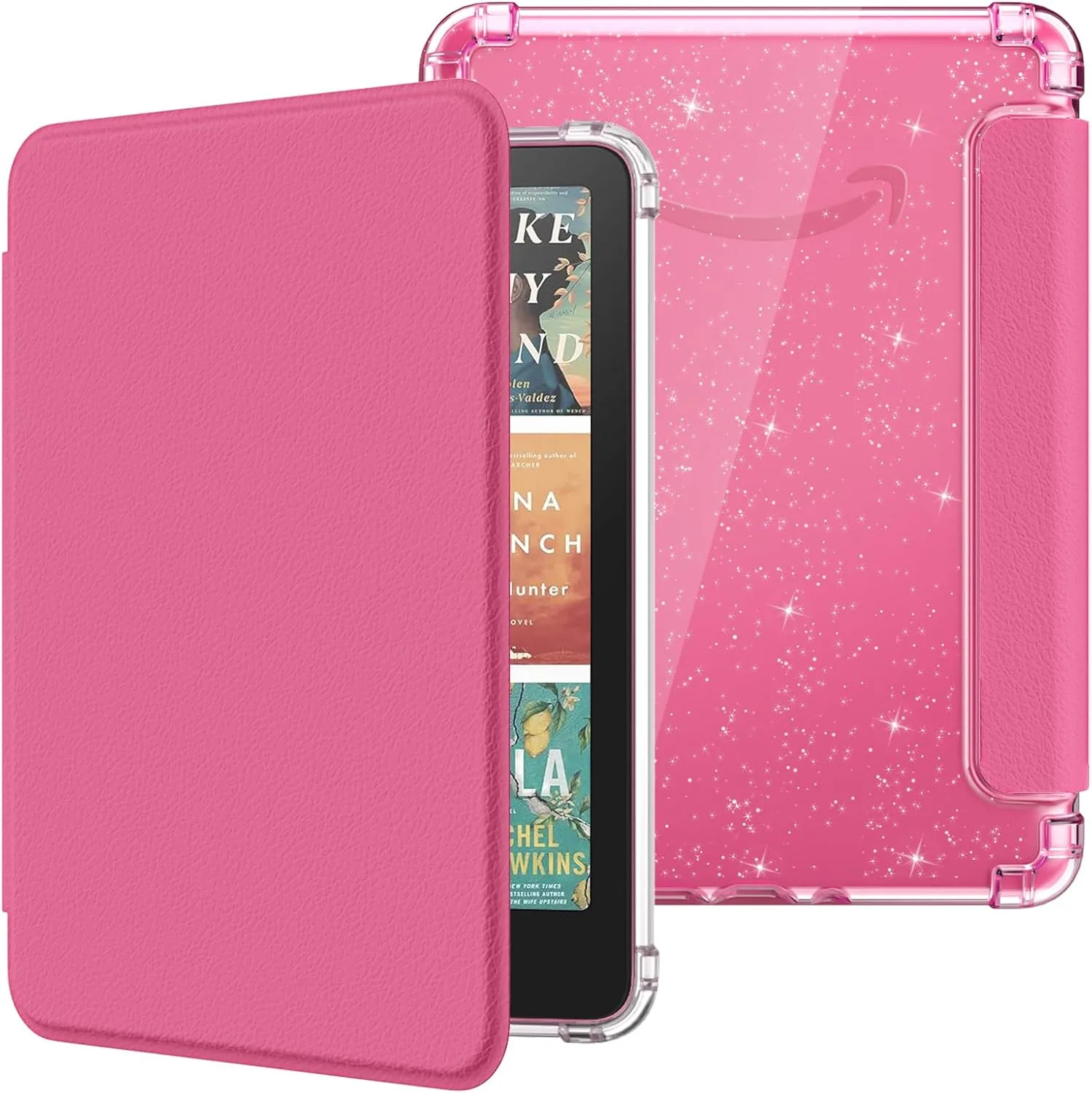 MoKo Case for 7" Kindle Paperwhite 12th Gen & Colorsoft 2024, Magenta