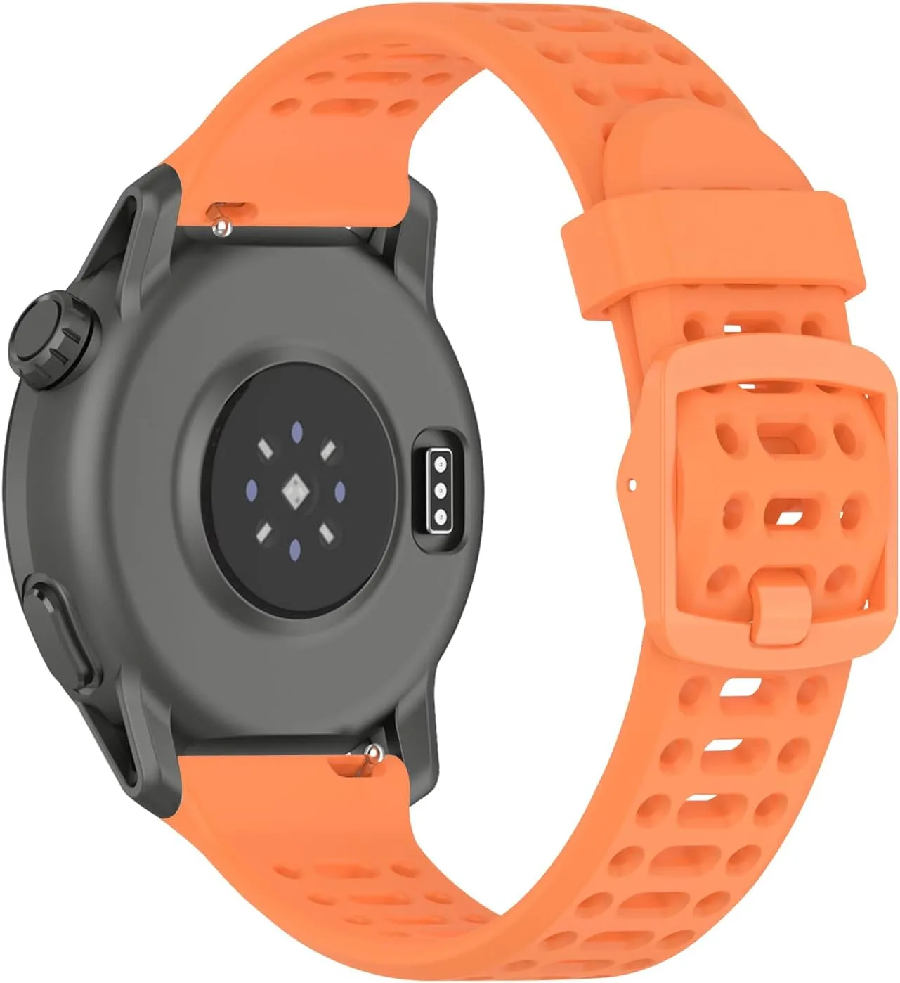 Watch Band for Coros PACE 2/APEX 2/APEX 42mm, 20mm Quick Release Silicone Replacement Band