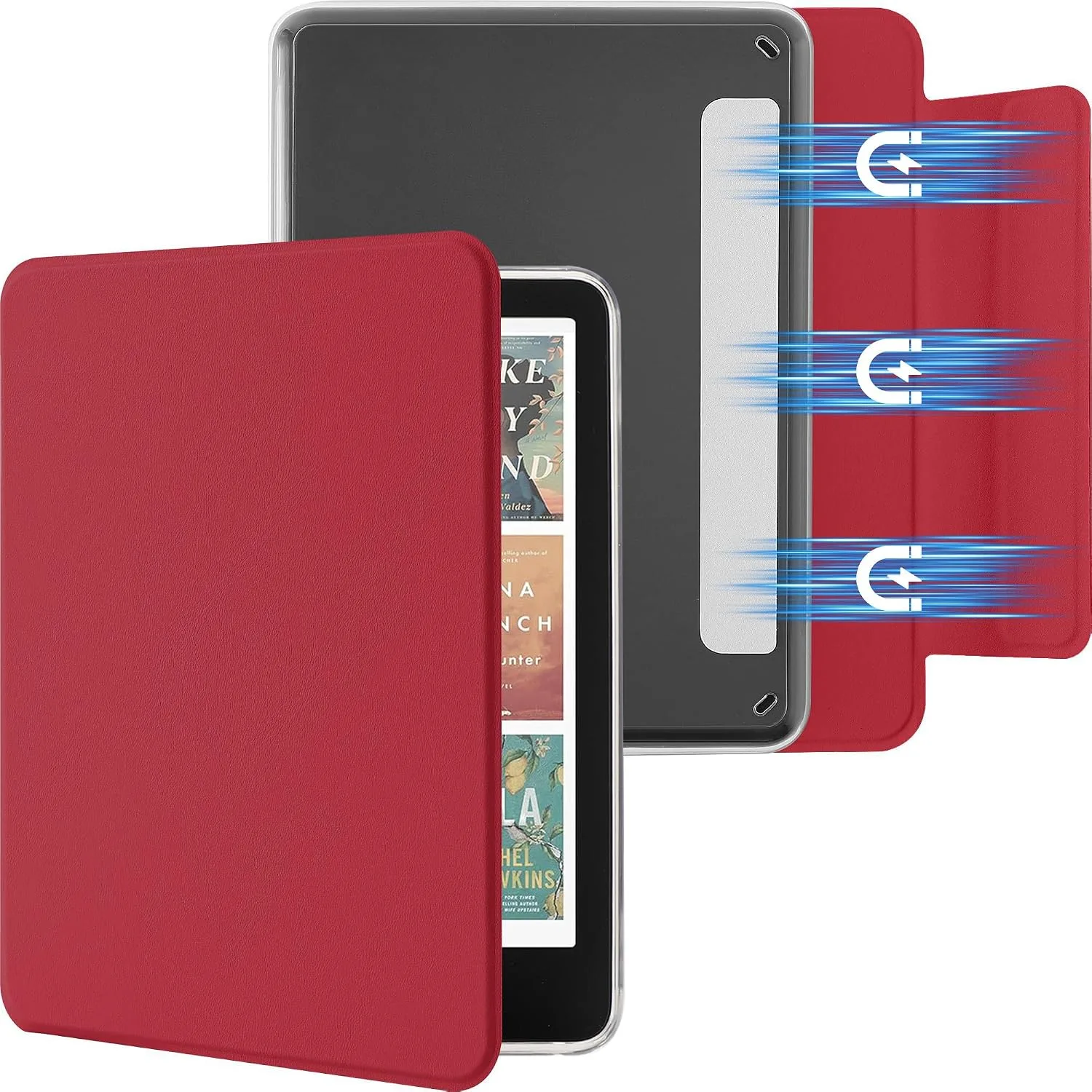 SESENSE Magnetic Case for 7'' Kindle Paperwhite 12th Gen 2024 & Colorsoft